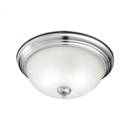 Thomas Harmony 2-Light Ceiling Lamp in Brushed Nickel SL869278